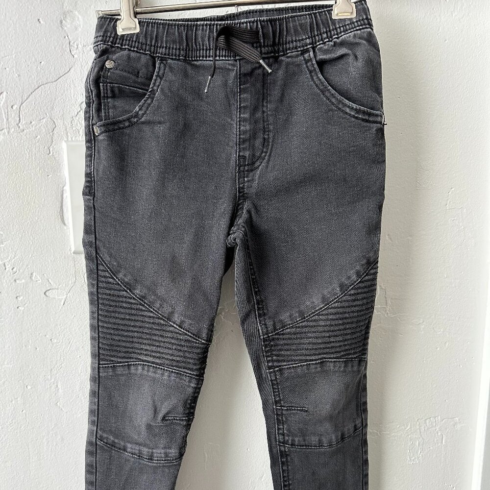 ZARA moto jeans